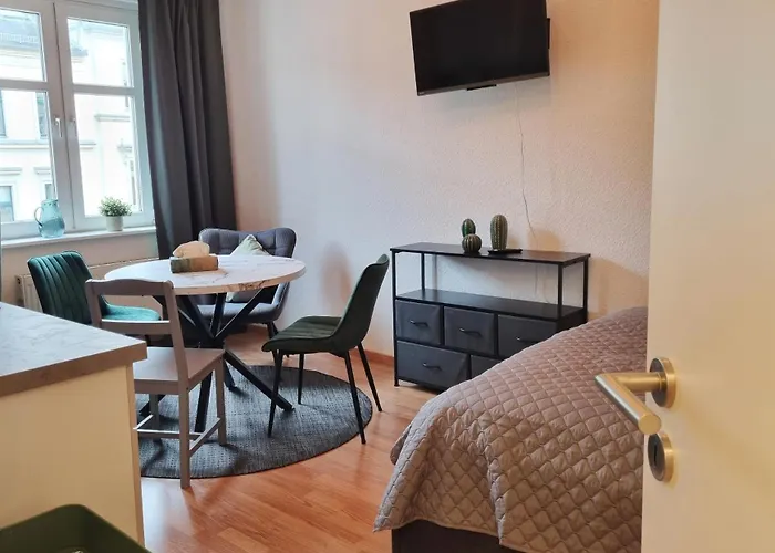 Appartement City Apartment Dresden Dresde
