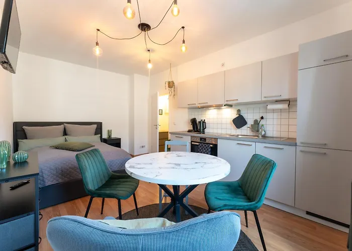 City Apartment Dresden Appartement Dresde