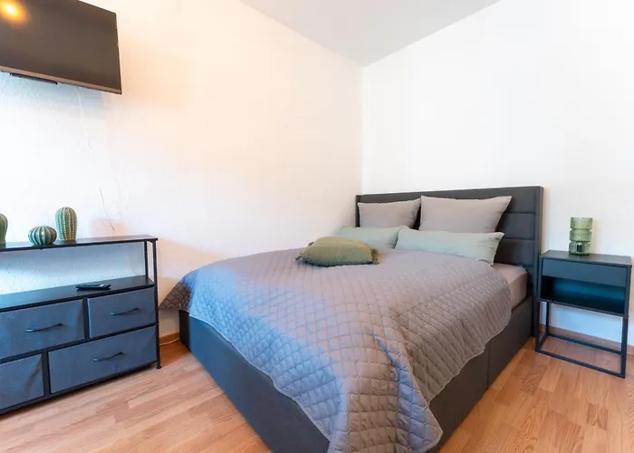 公寓 City Apartment Dresden *